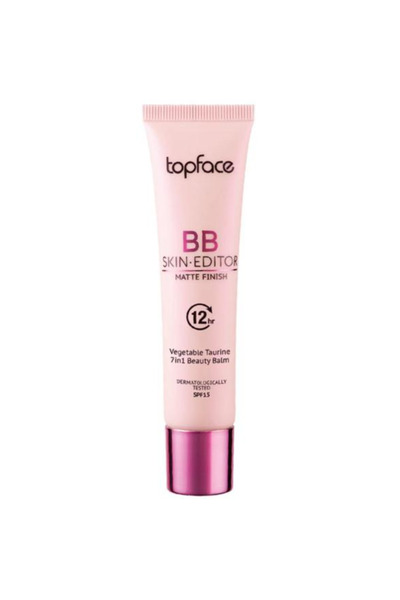 TOPFACE Crema BB Matifianta 7 Beneficii - Skin Editor Matte Finish Beauty Bal...