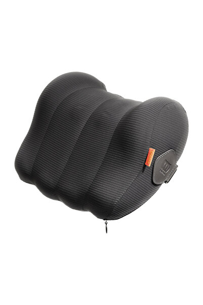 AUTONAV Perna Cervicala Baseus, Tetiera, Pretabila Voiaj, Piele Sharkskin, Sp...