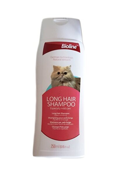 Bioline Uzun Tüylü Kedi Şampuanı 250 Ml