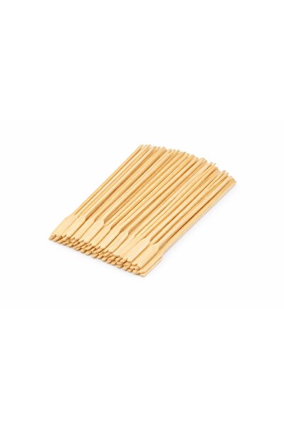 OEM Set 20 de betisoare din bambus 30 cm, pentru frigarui, KMT Style