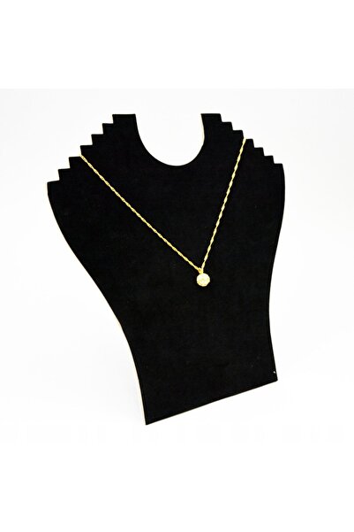 Korbi Suport de expunere pentru busturi „Black Velvet Jewelry”