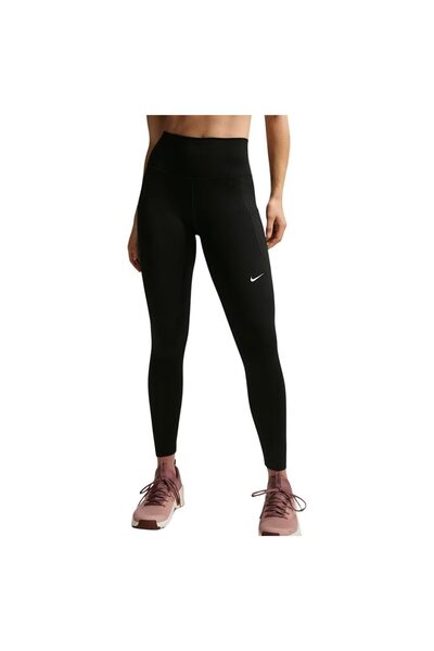 Nike Colanți de damă Dri-FIT 7/8 cu talie înaltă S