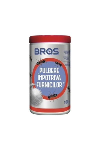 OEM Bros Pulbere Furnici 100gr - Solutie versatila si eficienta pentru combat...