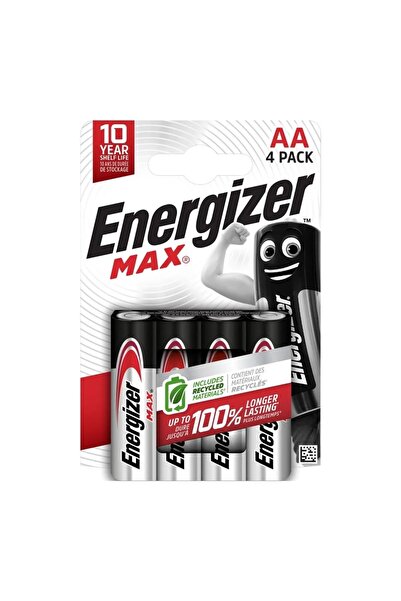OEM Set 4 baterii, AA, LR6, 1.5V, Energizer Max