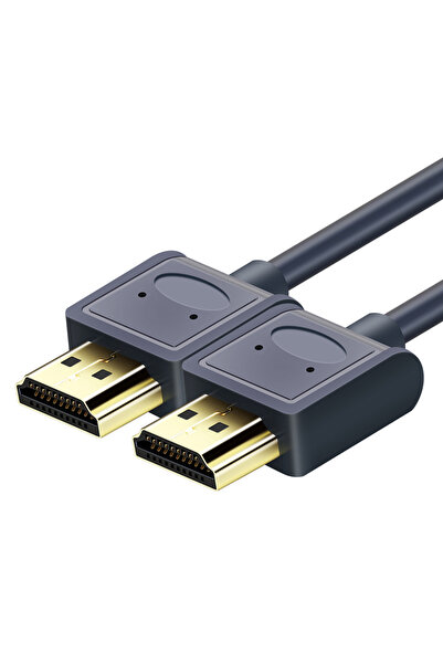 Cabletime καλώδιο HDMI AV540-USHEAAG με Ethernet, slim, 4K/60Hz, 18 Gbps, 1m,...