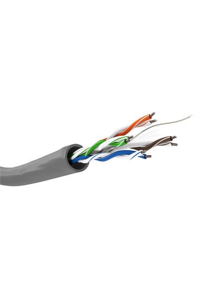 goobay καλώδιο δικτύου 95694, CAT 6 U/UTP, CCA, 100m, γκρι
