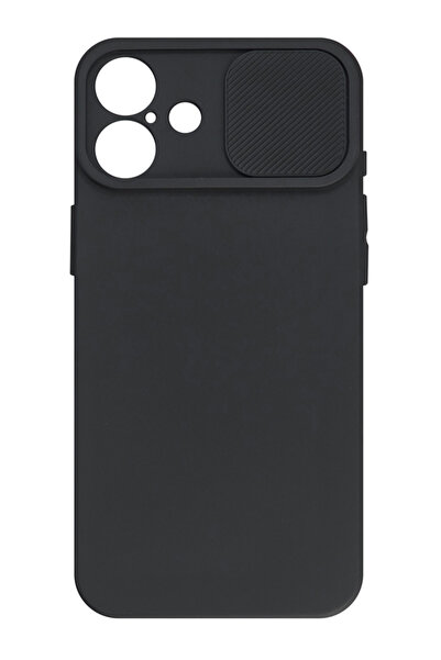 POWERTECH θήκη Camshield Soft MOB-1989 για iPhone 16 Plus, μαύρη