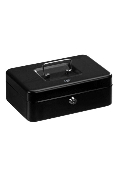 OEM MP κουτί ταμείου με κλειδί PA214-03 με θήκη & λαβή, μεταλλικό, 24x17cm