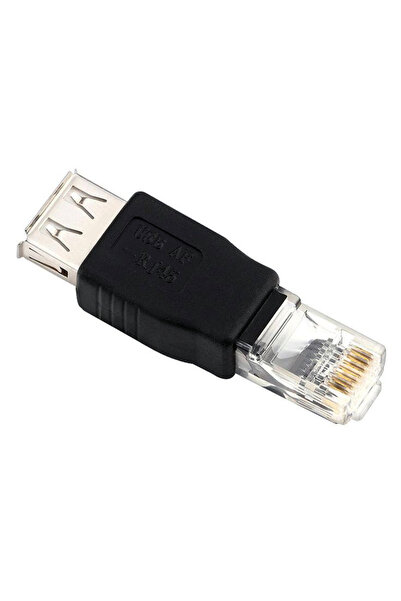 POWERTECH αντάπτορας RJ45 σε USB 2.0 female CAB-U085