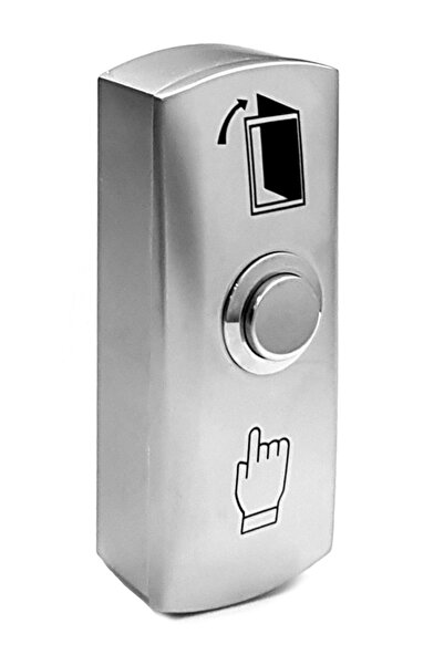 Secukey μπουτόν SCK-CBUTTON5, 3Α, ασημί