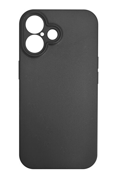 POWERTECH θήκη MATT MOB-1967 για iPhone 16, μαύρη