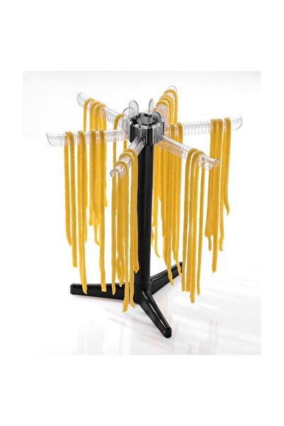GEFU Uscator de paste, Gefu, Plastic, Negru/argintiu