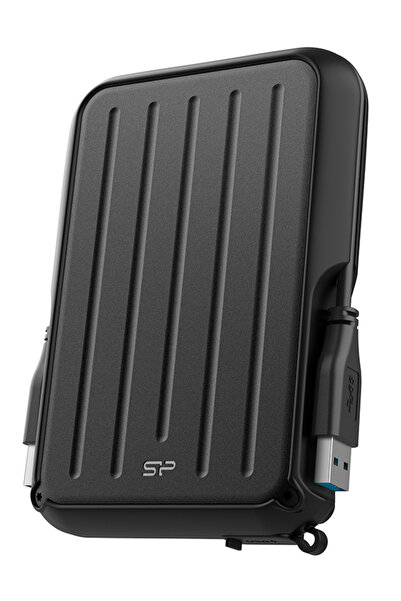 Silicon Power εξωτερικός HDD Armor A66, 1TB, USB 3.2, μαύρος