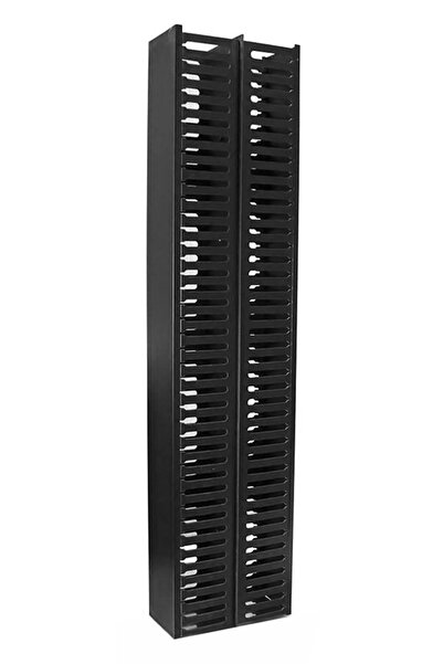 POWERTECH Cable Managment για rack NETW-0006, 23 θέσεων, πλαστική, 2τμχ