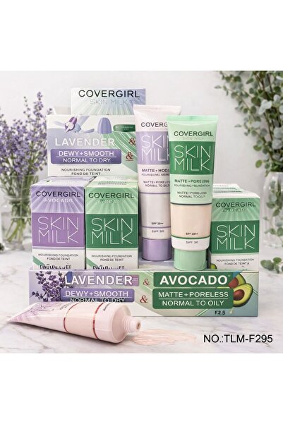 covergirl Φον ντε τεν για ενυδάτωση και όψη