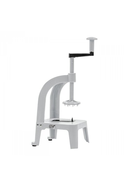 Hiendkitchen Taietor spiralat Benriner, Hiendkitchen, 4 lame, otel, alb, 140x...