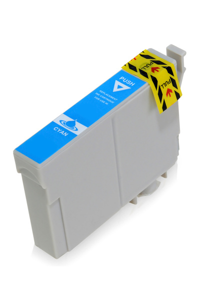Premium Συμβατό Inkjet για Epson, 603XL, 10ml, κυανό