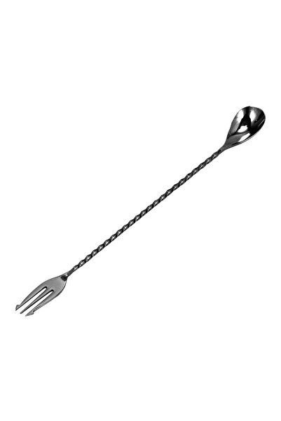 BarEq Lingurita pentru cocktail-uri BarEq, Inox, Argintiu