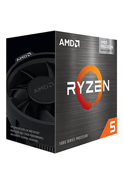 Amd CPU Ryzen 5 5600G, 3.9GHz, 6 Cores, AM4, 19MB, Wraith Stealth cooler