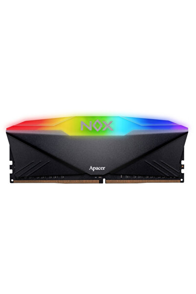 Apacer NOX RGB 16GB (1x16GB) 3200MHz CL16 DDR4 Gaming Ram (AH4U16G32C28YNBAA-1)