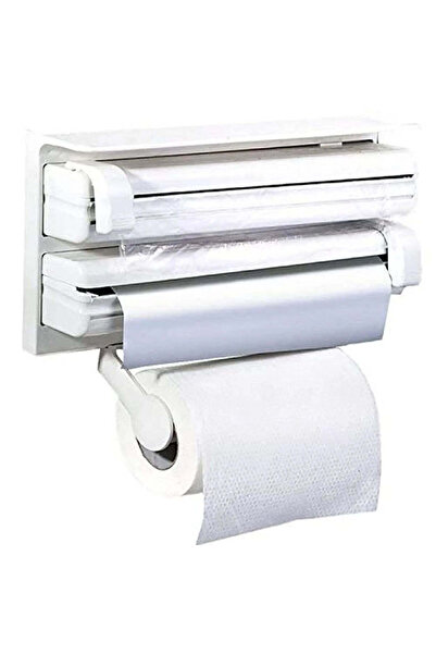 Promagg Dozator 3-în-1 pentru folie alimentară și folie de aluminiu, montare ...