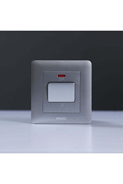 Danube Home - Milano 20A Dp Switch With Neon Sl Ps