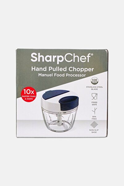 Sharp Chef Hand Pulled Chopper, Navy