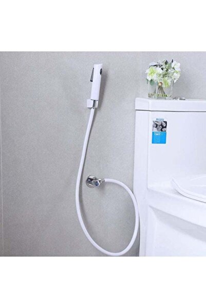 Milano Phantom Shattaf Set With Matte Color, Acrylic Shattaf for Toilets, Bat...