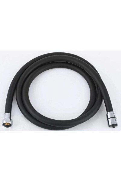 Danube Home خرطوم دش ميلانو من البي في سي الأسود بطول 1.5 متر