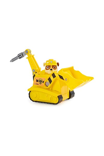 PAW PATROL Οχήμα «Paw Patrol: Rubble με εκσκαφέα-μπουλντόζα» της Spin Master