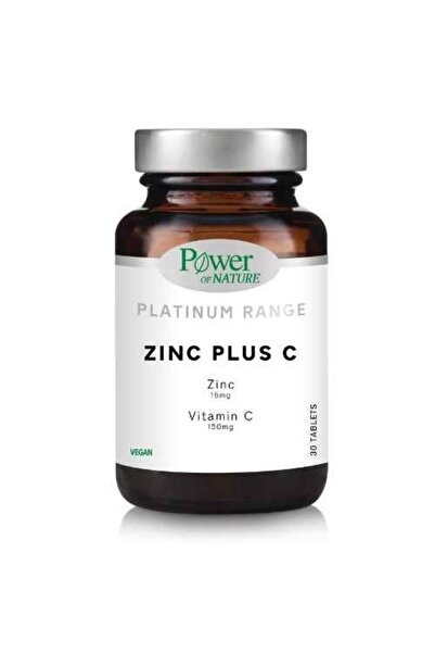 Power Health Κλασικά Πλατινένια Ζινκ Πλας C 30 δισκία