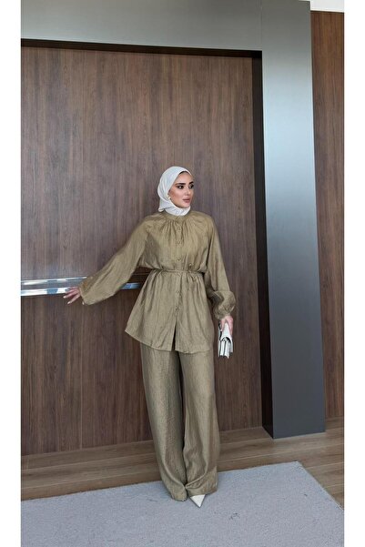 Taba Muslin outfit
