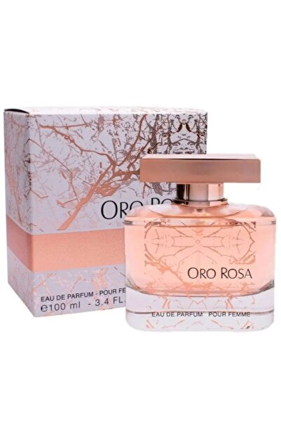 Mybrandfish ORO ROSA eau de perfume 100ml