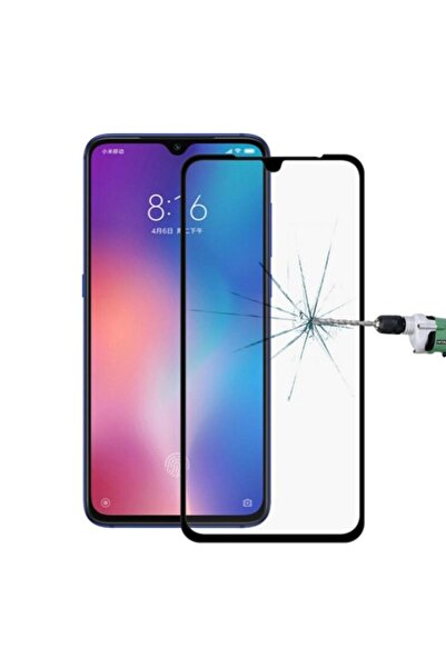 Other XIAOMI Redmi Note 7 - ΣΚΛΗΡΥΝΤΙΚΟ ΓΥΑΛΙ 9H Σκληρότητα 0,3mm 5D ΜΑΥΡΟ ΠΛ...
