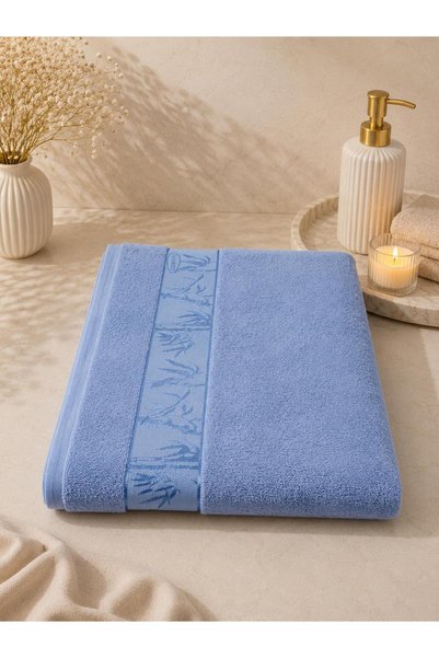 Nurpak Bambu Banyo Havlusu 90x150 cm 645