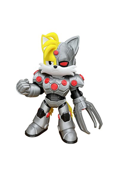 Eva Prints Figurina Cyborg Tails 29 cm, model decorativ printat 3D in Romania...
