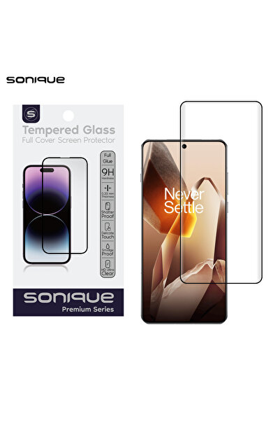 Other Curvy Glass Sonique Premium Series HD Full Cover 9H OnePlus 13 5G Μαύρο