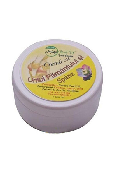 Natura Plant Crema Untul Pamantului si Spanz Poieni, 100 ml
