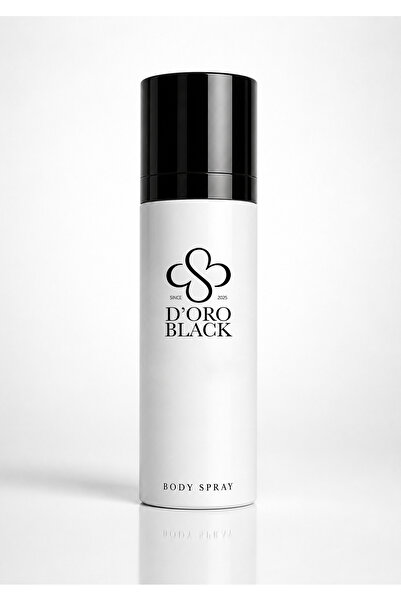D'ORO MIST D'ORO BLACK SPRAY ... 100 ml ..