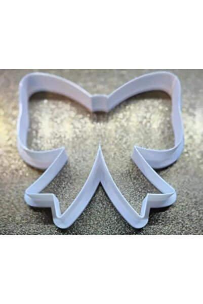 Yıldızan Edl Shop Ribbon Bow Shaped Cookie Mold Edl Shop 1290799