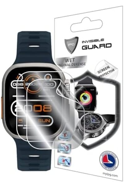 Yıldızan Msa Shop Ipg Hydrogel Screen Protector Compatible with Slazenger Tig...