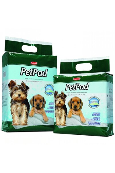 Padovan Covoraș absorbant pentru animale de companie, 60x60 cm, 10 bucăți