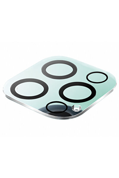 Huture HUTU Camera Lens Protector for iPhone – Clear Tempered Glass – Full Le...