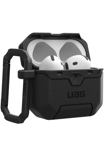 UAG Θήκη Scout για AirPods 4 - Μαύρο