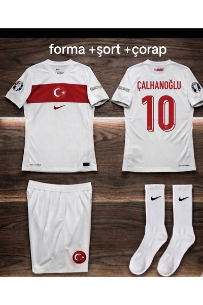 BYSPORTAKUS ÖZEL KONSEPT TASARIM HAKAN ÇALHANOĞLU MİLLİ TAKIM FORMASI 3 LÜ