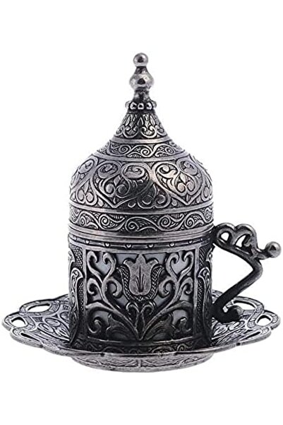 Yıldızan متجر إي دي إل (1 قطعة طبق فنجان قهوة إسبريسو تركي يوناني عربي (تالا)...