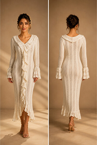 Bonitas Beachwear Firfirli Knitted Dress
