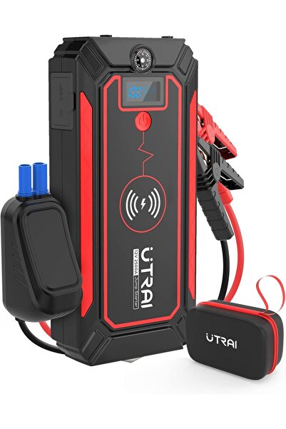 Yıldızan edl shop UTRAI Jstar 4 24000 mAh 2500A Jump Starter Taşınabilir Akü ...