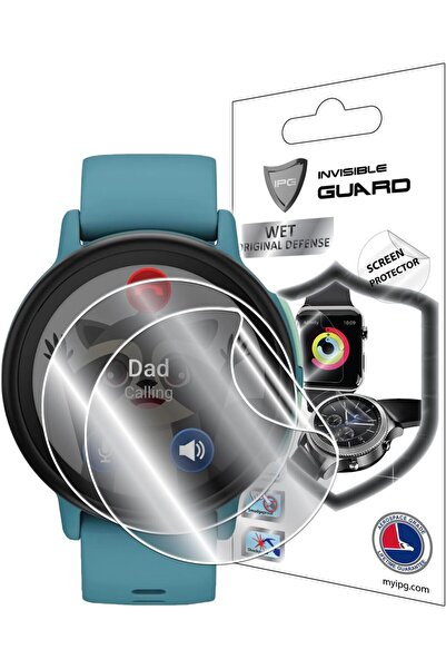 Yıldızan واقي شاشة IPG HydroGel متوافق مع ساعة Garmin Bounce 2 الذكية للأطفال...