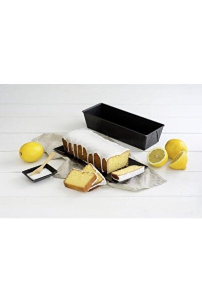 Yıldızan 25 cm Baton Cake Mold, Baton Bread Mold, Teflon Cake Mold, Metal Mol...